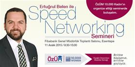 Fiba Holding 10000 Kadın Networking Semineri.