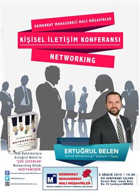 Muhasebeciler ve Mali Müşavirler için Networking.