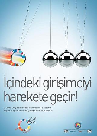3. Global Girişimcilik Haftası.