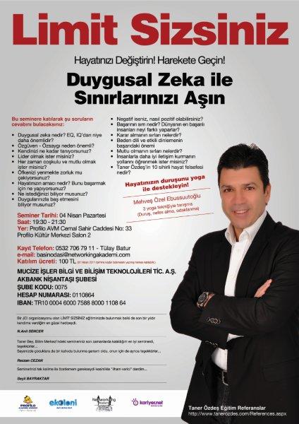Duygusal Zeka Semineri.