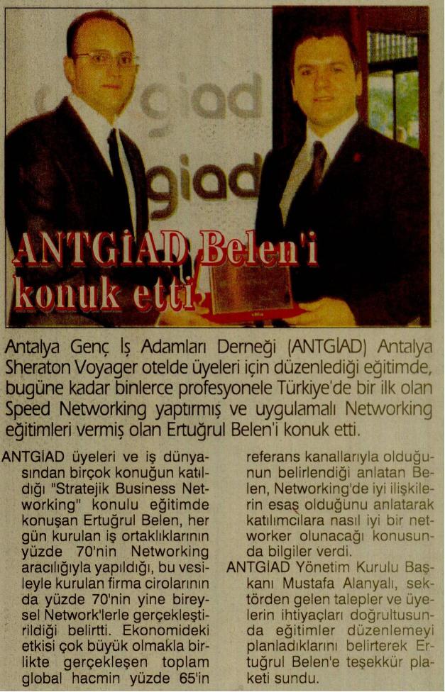 Networking'e STK'lar Öncülük Yapıyor.