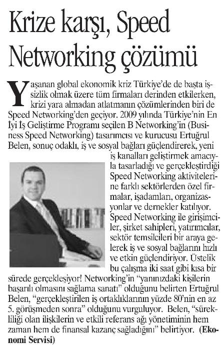 İki Saatte İş Geliştirme.