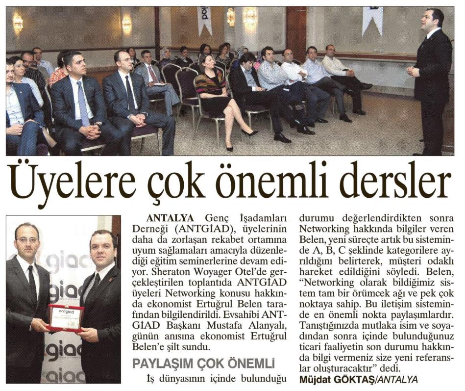 İş Adamlarına Önemli Dersler.