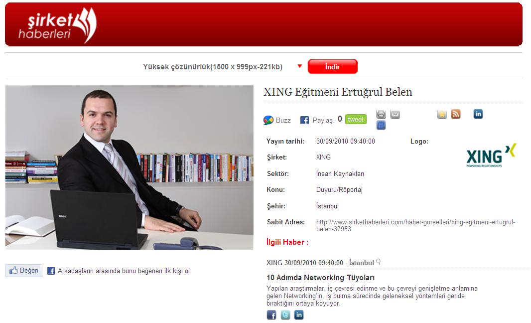 10 Adımda Networking Tüyoları.