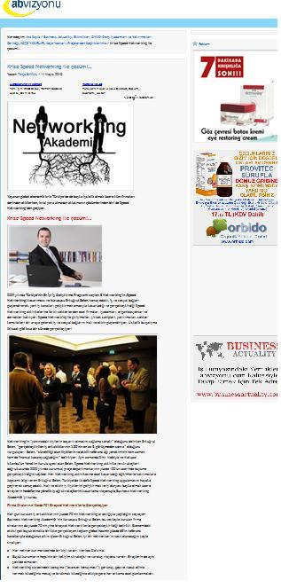 Business Networking Akademi® Buluşturuyor!.