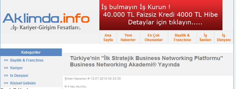 www.networkingakademi.com Yayında.
