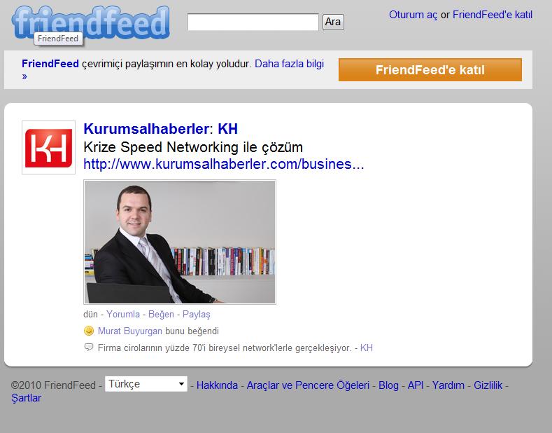 Satışların %70'i Bireysel Networkler!.