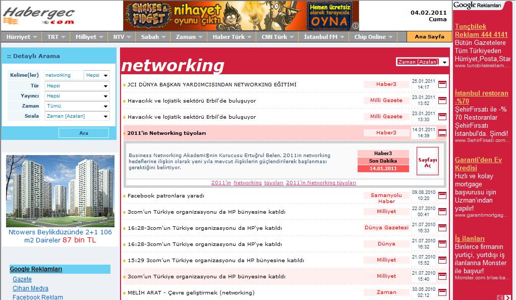 Networking.