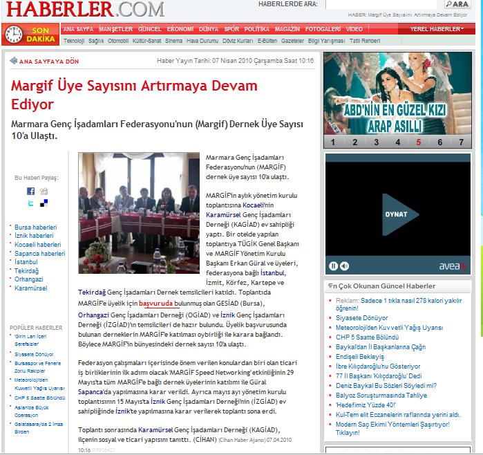 MARGİF Üye Sayısını Artırmaya Devam Ediyor.