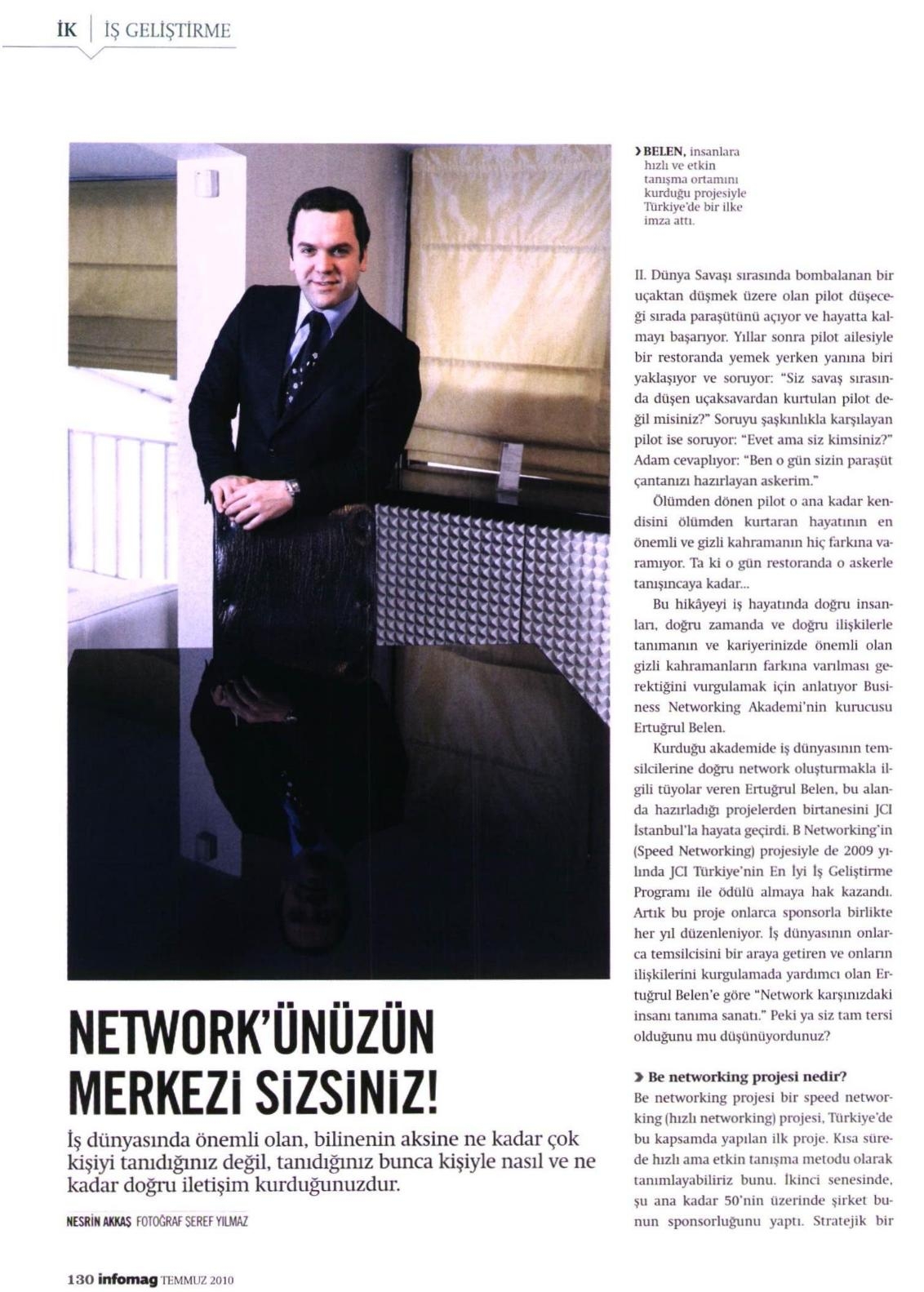 Networkunuzun Merkezi Sizsiniz Syf 1.