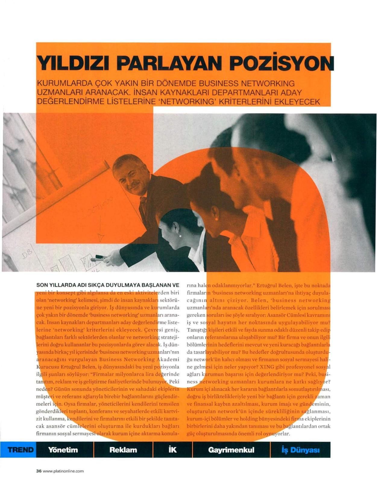Yıldızı Parlayan Pozisyon.