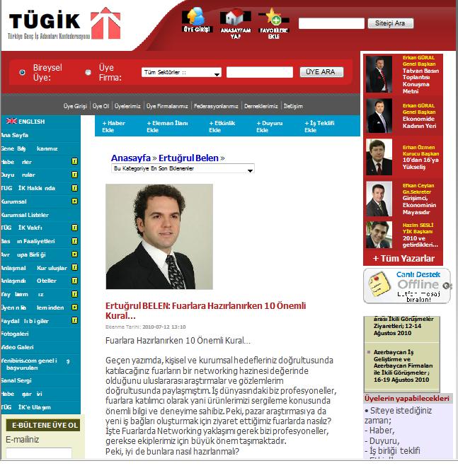  Fuarlara Hazırlanırken 10 Önemli Kural .