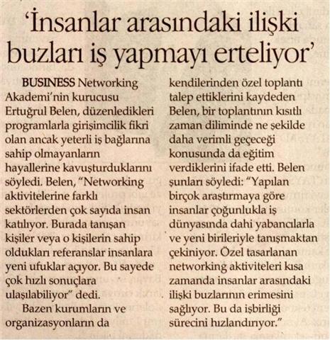 İnsanlar Arasındaki İlişki Buzları İş Yapmayı Erteliyor.