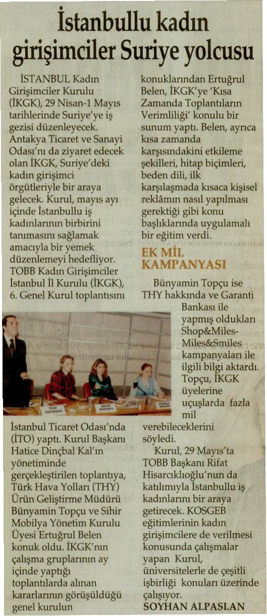 Belen'den İKGK'ye 'Asansör Konuşması' Eğitimi.
