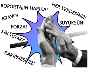 Alkışların Girişimcisi.