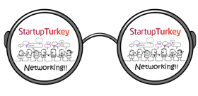 Networking Gözlüklerinden Startup Turkey 2016.