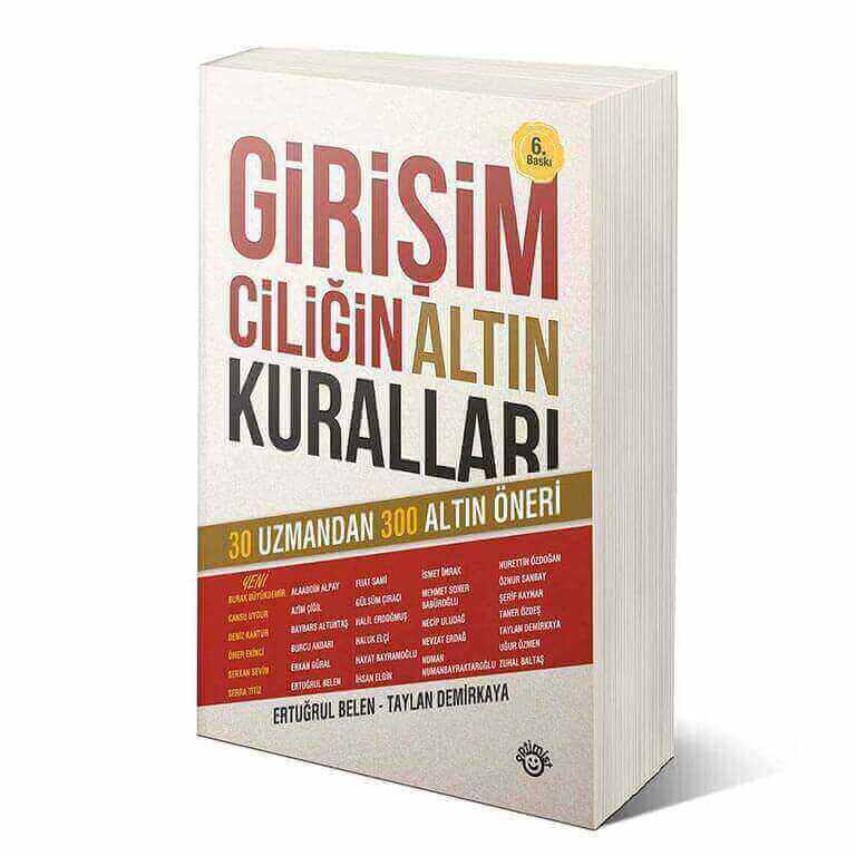 Girişimciliğin Altın Kuralları.
