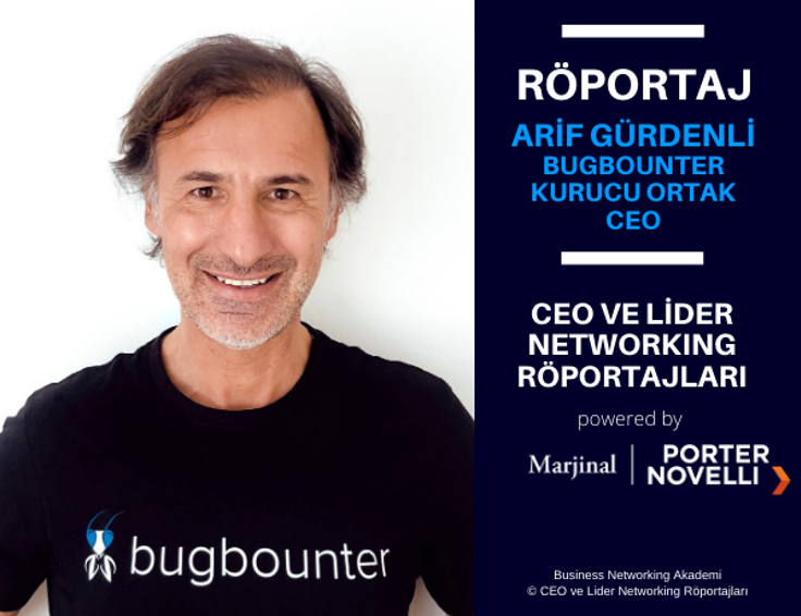 CEO ve Lider Networking Röportajları - Arif Gürdenli - BugBounter Kurucu Ortak CEO.