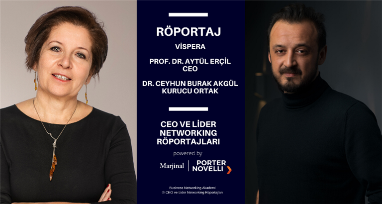 CEO ve Lider Networking Röportajları - Vispera.