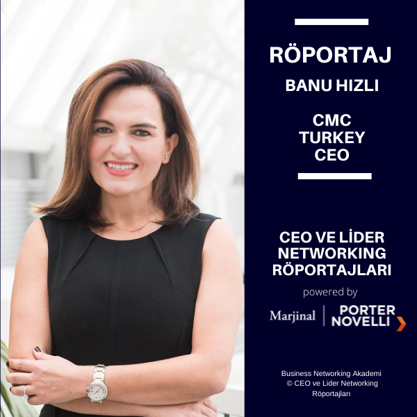CEO ve Lider Networking Röportajları - Banu Hızlı - CMC Turkey CEO.